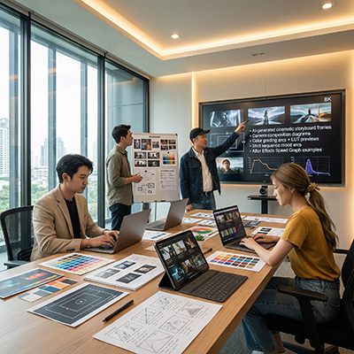 คอร์สเรียน ai สร้าง video-ai-cinematic-lab