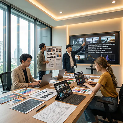 คอร์สเรียน ai สร้าง video-ai-cinematic-lab